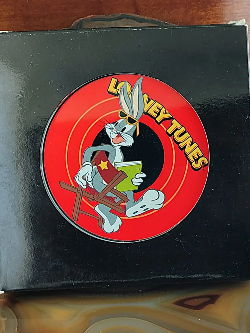 New 2003 Looney Tunes Watch Bugs Bunny Taz Tweety & Daffy Duck